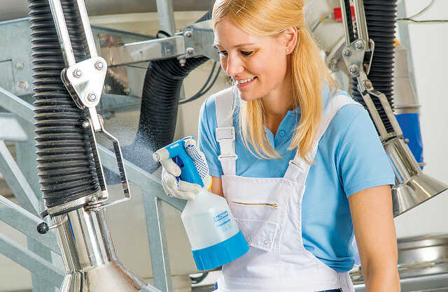 Ψεκαστηράκι Απολύμανσης 1lt CleanMaster CM 10 GLORIA στα Μαγειρεία